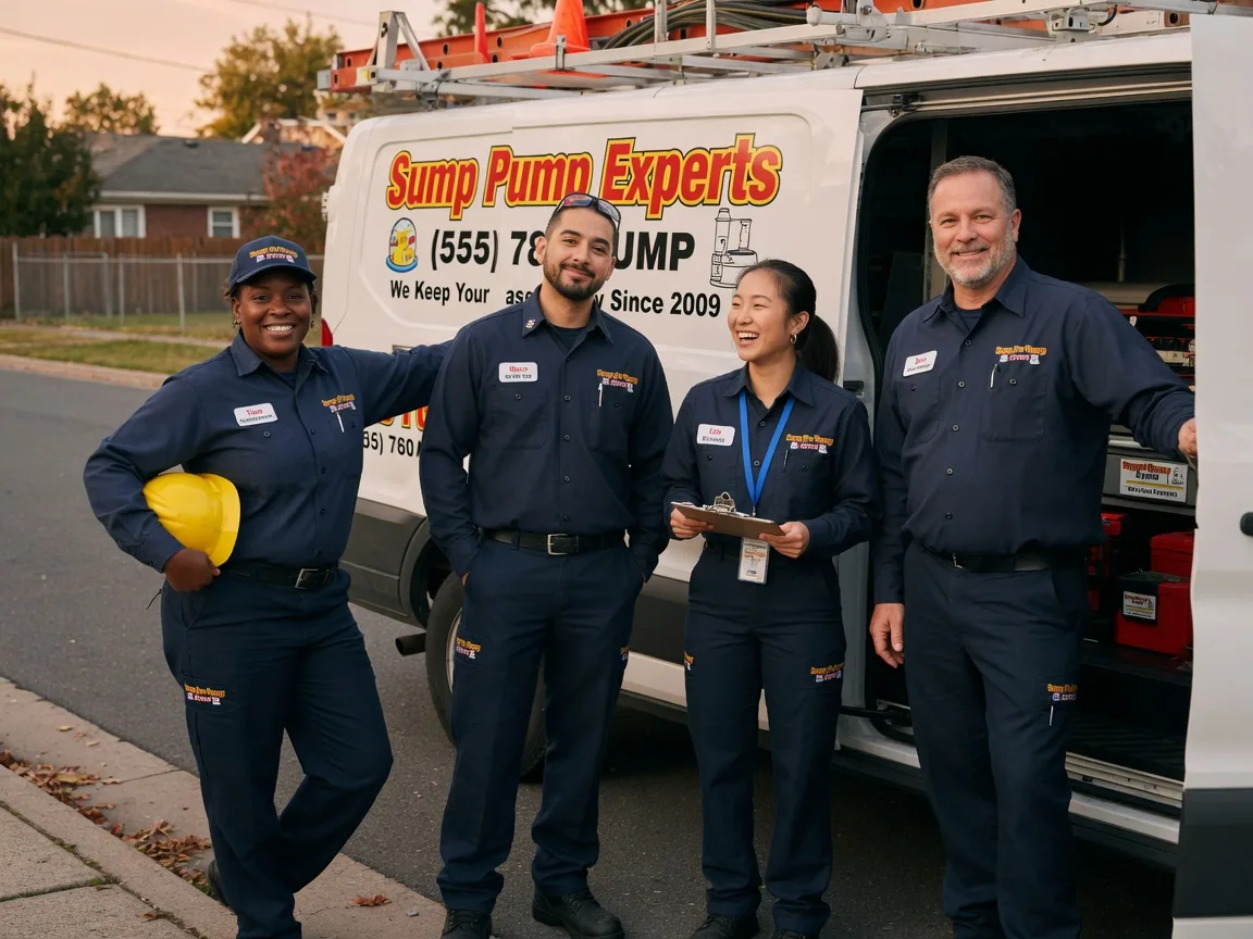 Sump Pump Repair company in Parma, OH